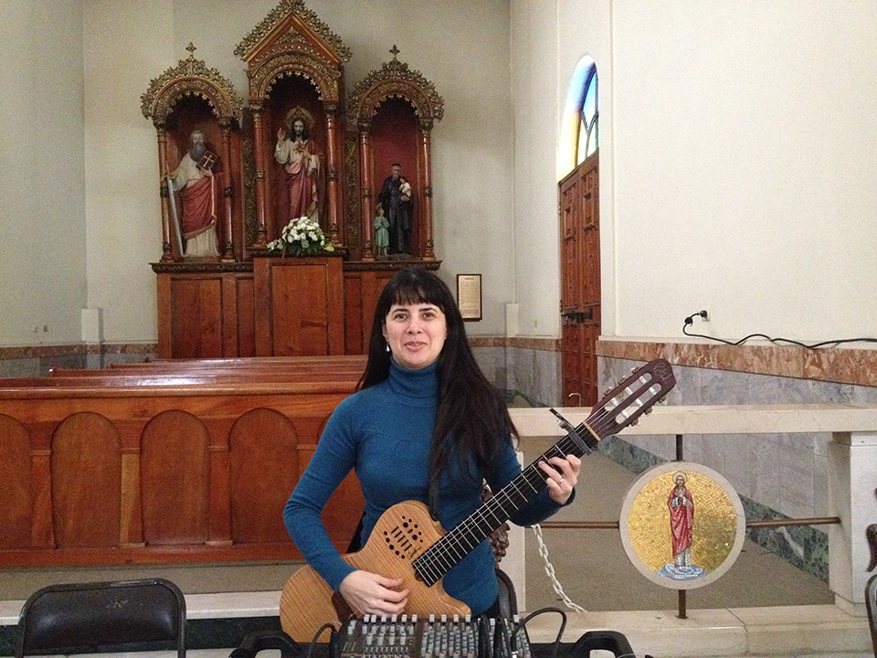 Canto de Eucaristías Ministerio de Silvia Rodriguez